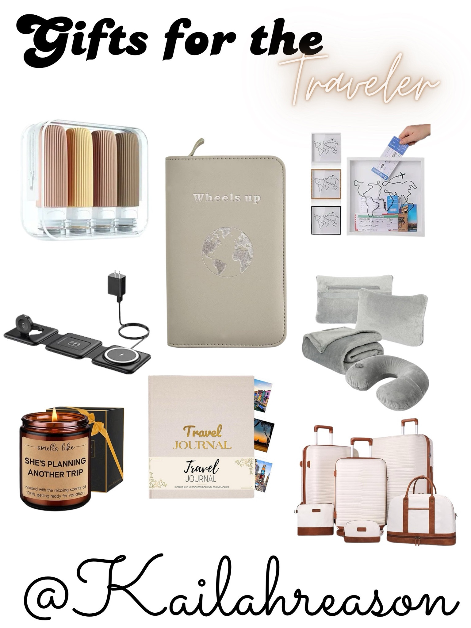 Gifts for the traveler!!✈️👝

#LTKSeasonal #LTKGiftGuide