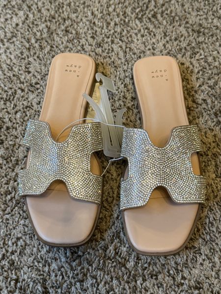 Rhinestone sandals / resort / vacation / summer 

#LTKtravel #LTKshoecrush #LTKSeasonal