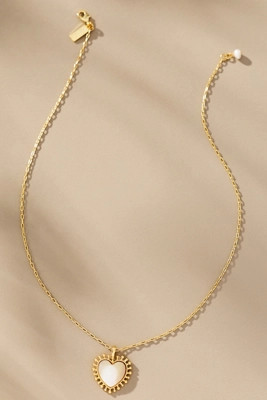 Talis Chains Mini Heart Pendant Necklace | Anthropologie (US)