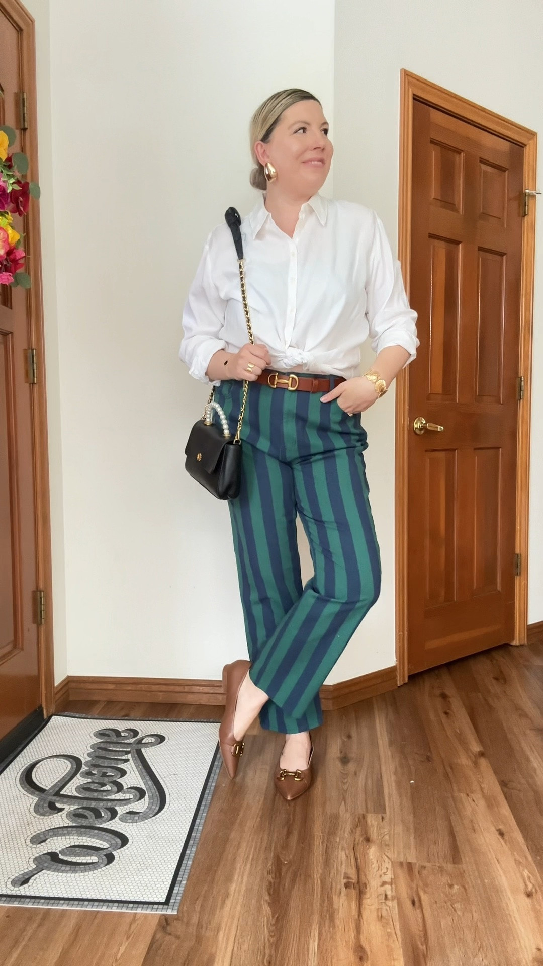 Last day for 30% off at Boden! Here are a few of my recent faves. Linking to all on LTK.

If you only shop one sale this weekend- make it this one. I am a huge fan of everything I own from the brand and a lot of the styles can sell out quickly- so if you wait for the next sale you may have a tough time finding your size.  

I find the brand to run very true to size. On occasion I will size down in something (usually pants run a bit larger) but the fit tends to be very consistent across the range. 

I am wearing:
Gingham Shirt - large
White linen shirt - large
Horsebit (snaffle) belt - large
Shoes - 42 (I wear a 10.5 US)
Gingham Vest - Large
Green pants - 14 (tts)
Gingham pants - 14 (have elastic in back so I could have done the 12 as well)
Stripe Jeans - 32 Long
Pink sweater is from past season, but it’s a medium (I can do medium or large in their sweaters)

I am currently wearing a US 12/14 for tops and a US 14 for bottoms in most brands. I am 5’9 1/2”

#LTKootd #LTKSeasonal #LTKSaleAlert