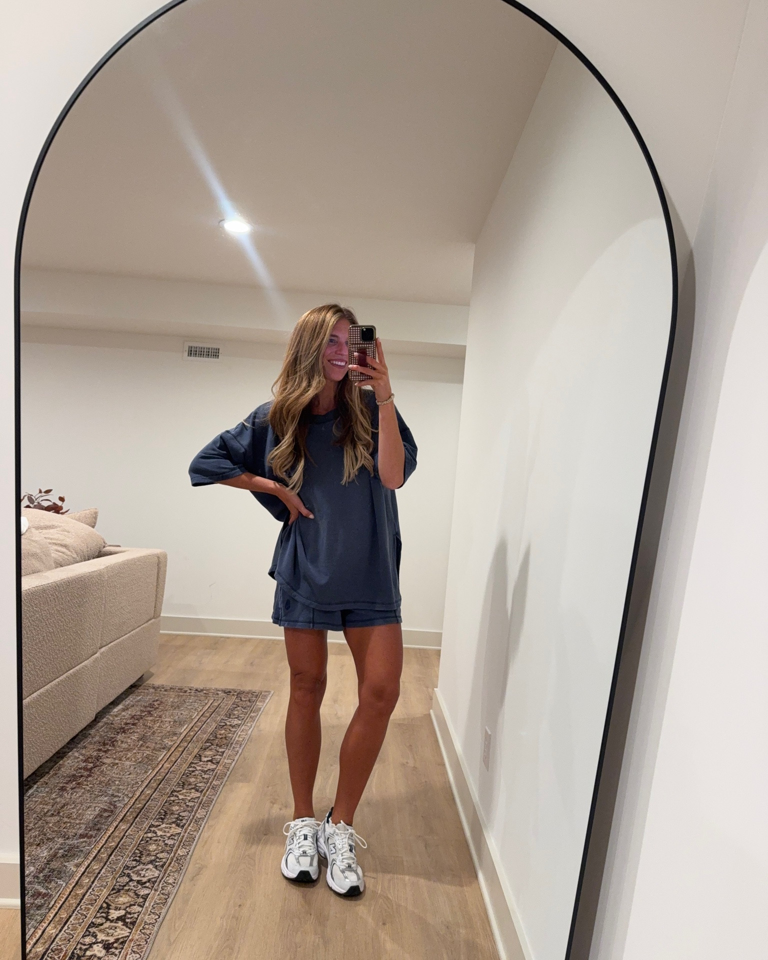 I wore this @fpmovement set while traveling home from Dallas and it was so comfortable, especially for flying during the summertime. I’m wearing my true size size medium. It does run oversize.

#LTKCon #LTKTravel #LTKmomlife