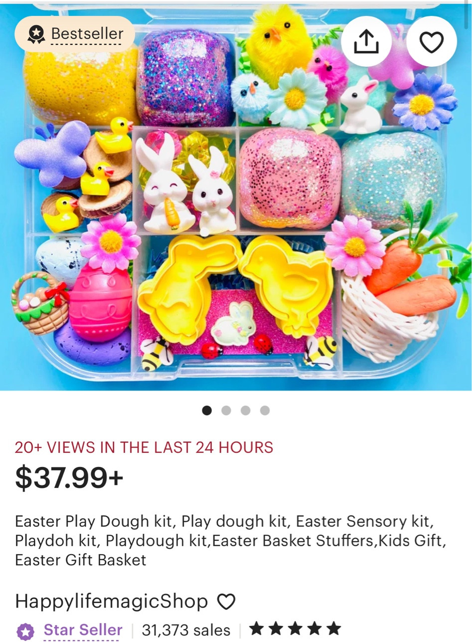Easter sensory kit 

#LTKunder50 #LTKSeasonal #LTKkids
