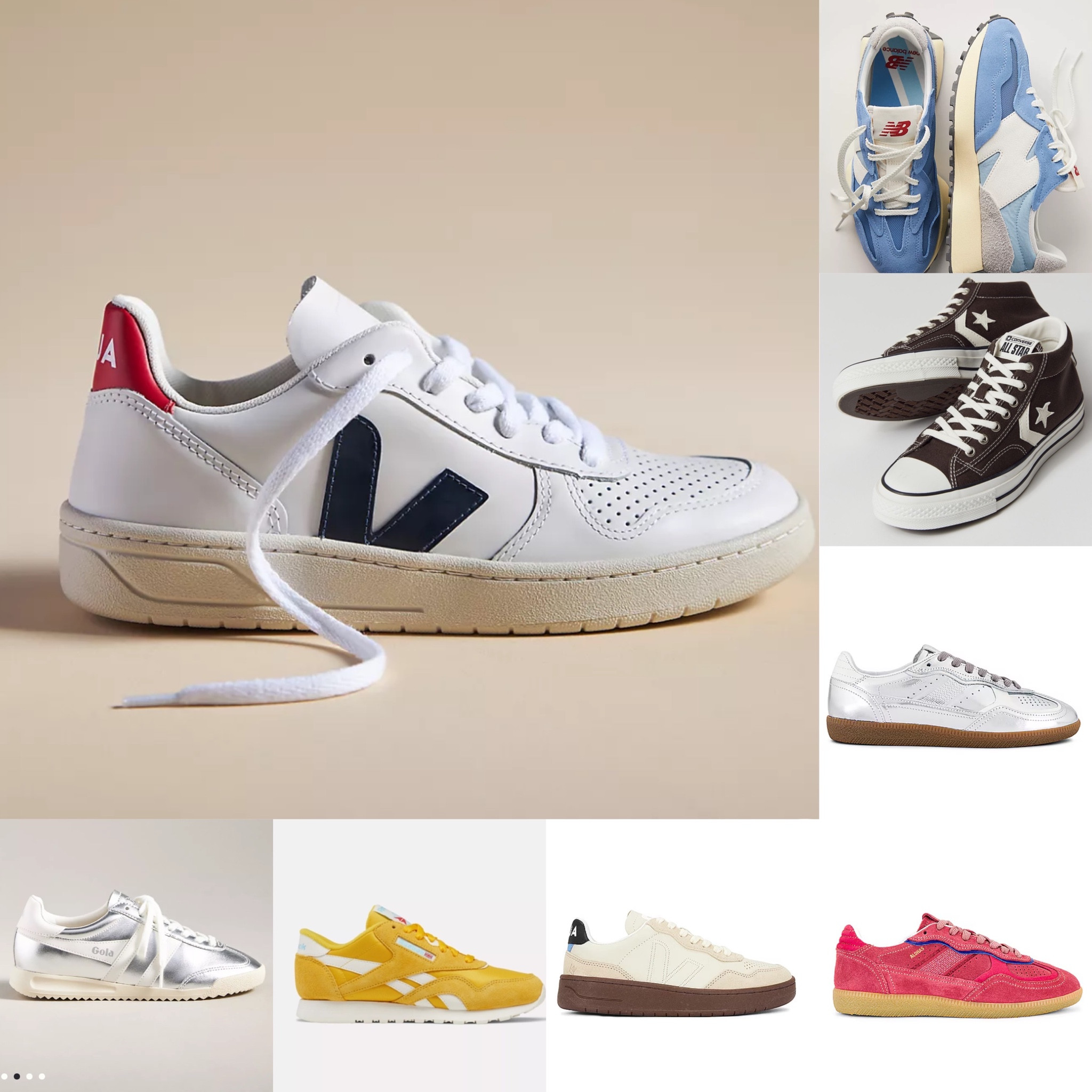 Sneaker trends for springg
