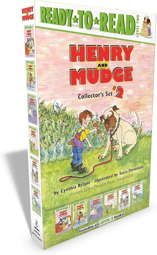 Henry and Mudge Collector's Set #2 (Boxed Set): Henry and Mudge Get the Cold Shivers; Henry and M... | Amazon (US)