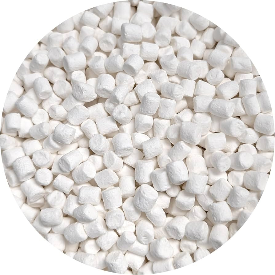 Dehydrated Marshmallows, 1 Pound Bulk Bag Mini Marshmallows, The Hampton Popcorn & Candy Company | Amazon (US)