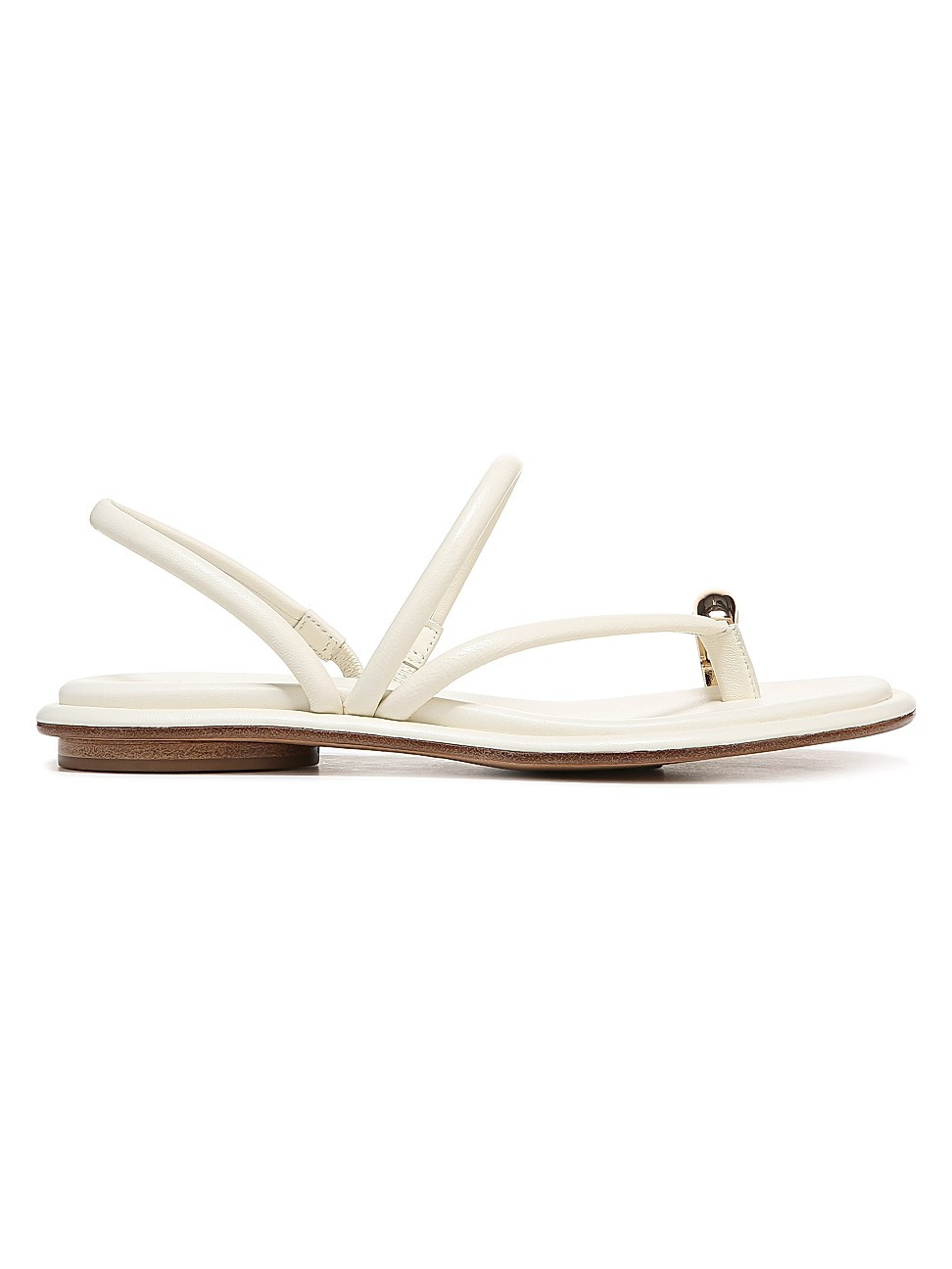 Women's Lucila Leather Thong Sandals - Marble Cream - Size 11 - Marble Cream - Size 11 | Saks Fifth Avenue