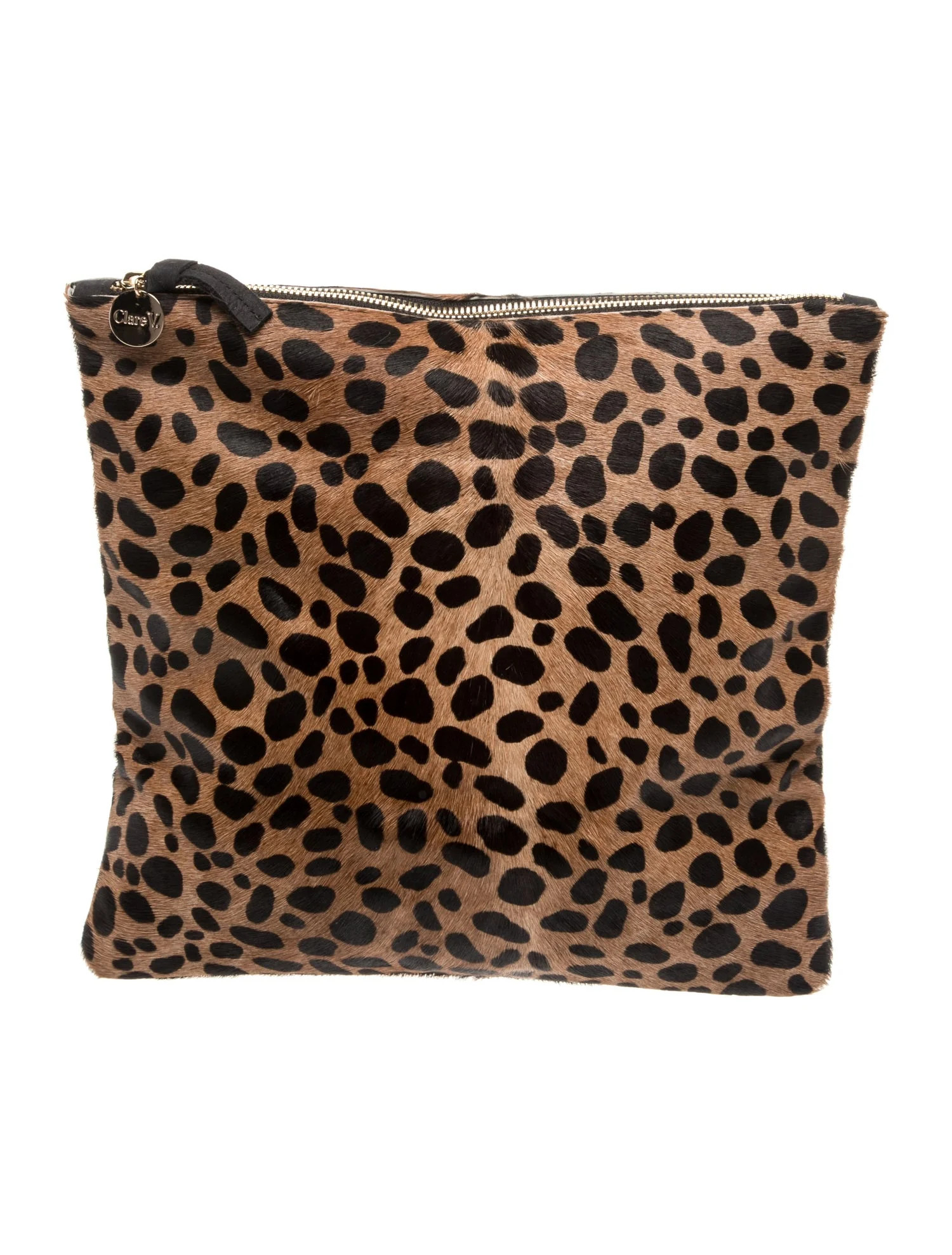 Clare V. Ponyhair Clutch - Brown Clutches, Handbags - W2451768 | The RealReal | The RealReal