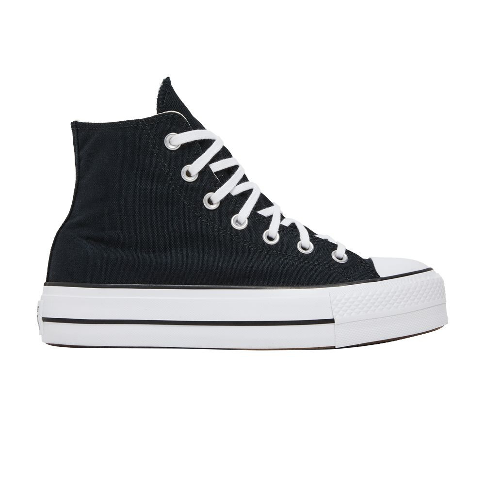 Converse Wmns Chuck Taylor All Star Lift High 'Black White' | Women's Size 12.5 | GOAT