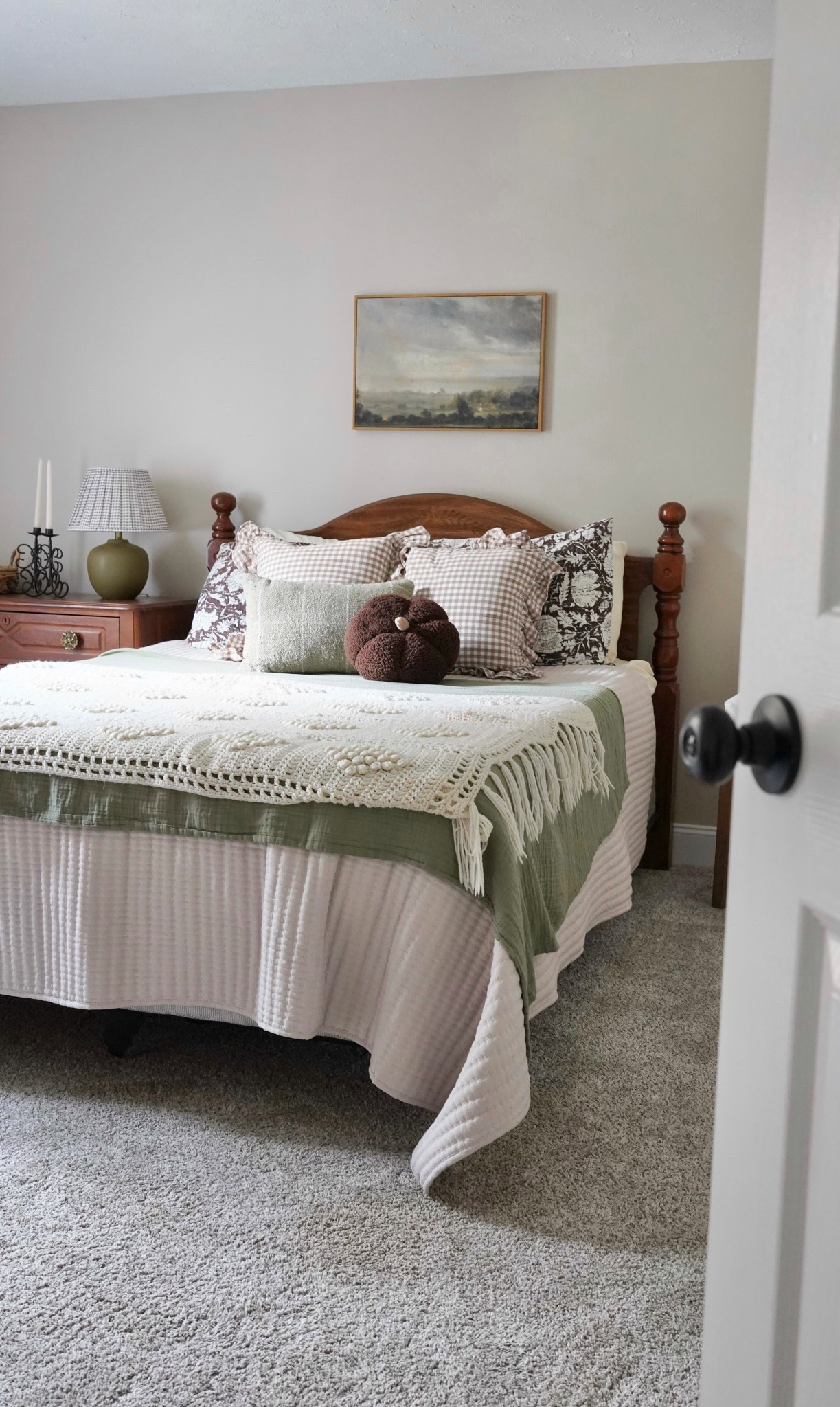 Collected home guest bedroom. Collected home. Guest bedroom. Cottage style. Cottage styled home. 

#LTKFindsUnder50 #LTKStyleTip #LTKHome