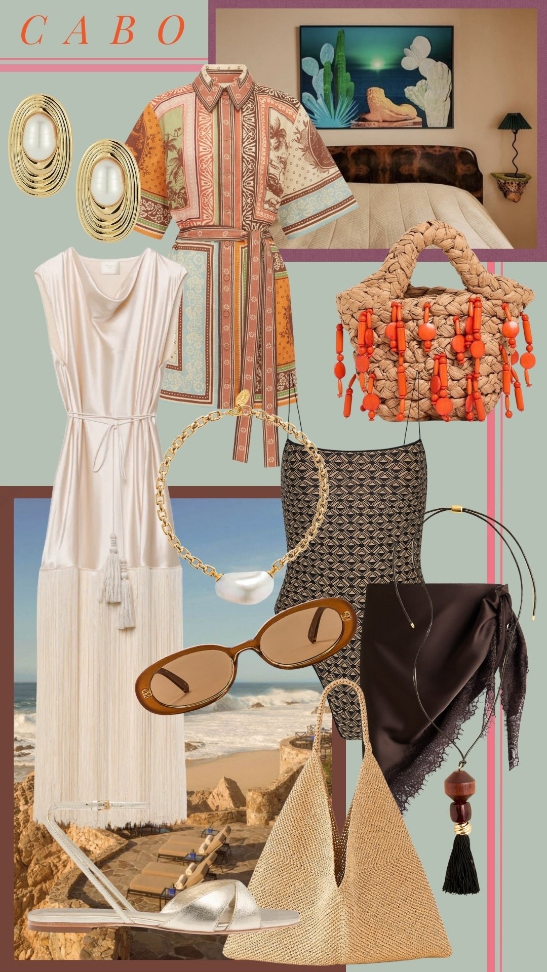 SPRING BREAK | What to Wear: Cabo 

 

#LTKootd #LTKSaleAlert