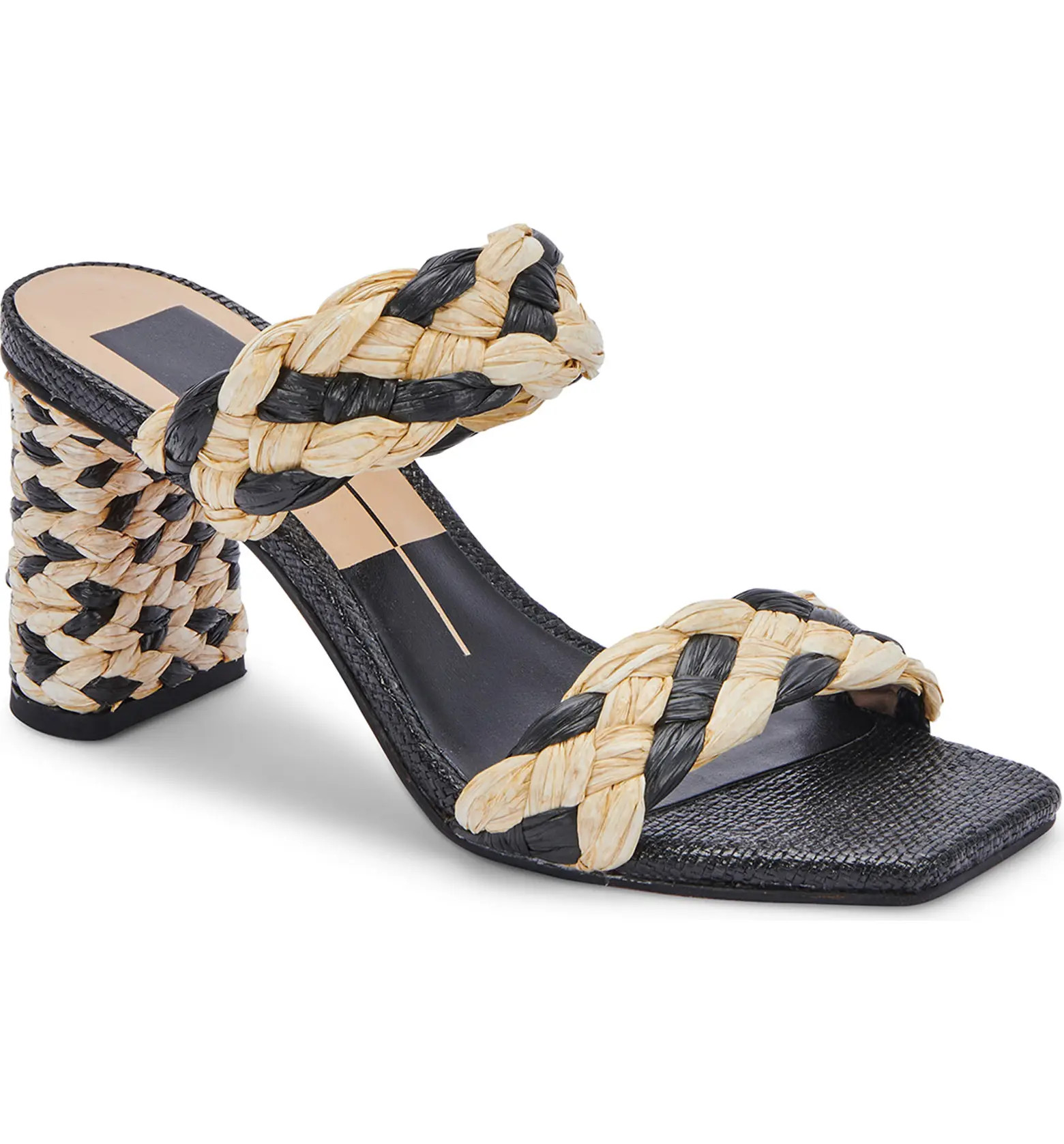 Dolce Vita Paily Raffia Sandal | Nordstrom | Nordstrom