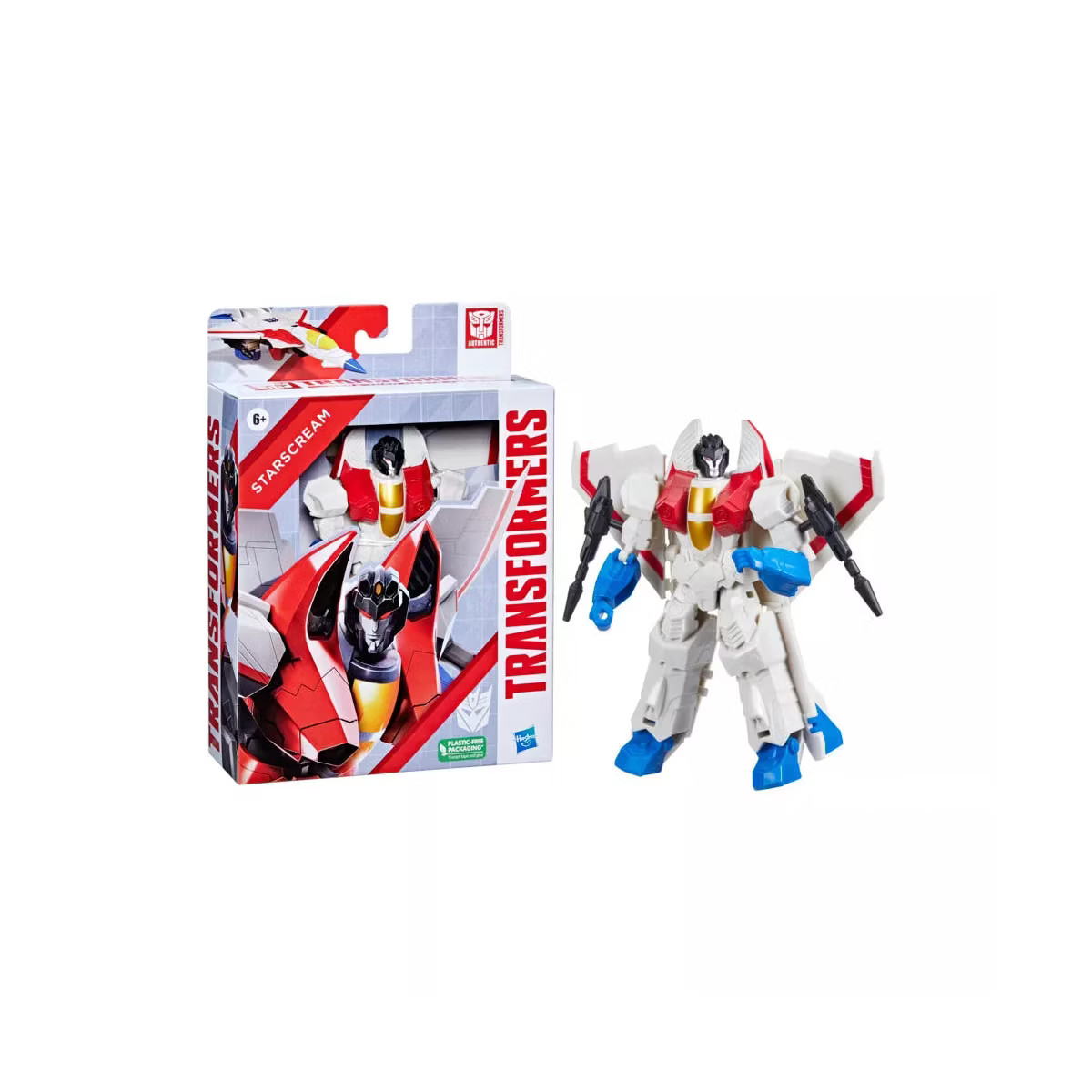 Transformers Authentics 7" Starscream Figure | Target