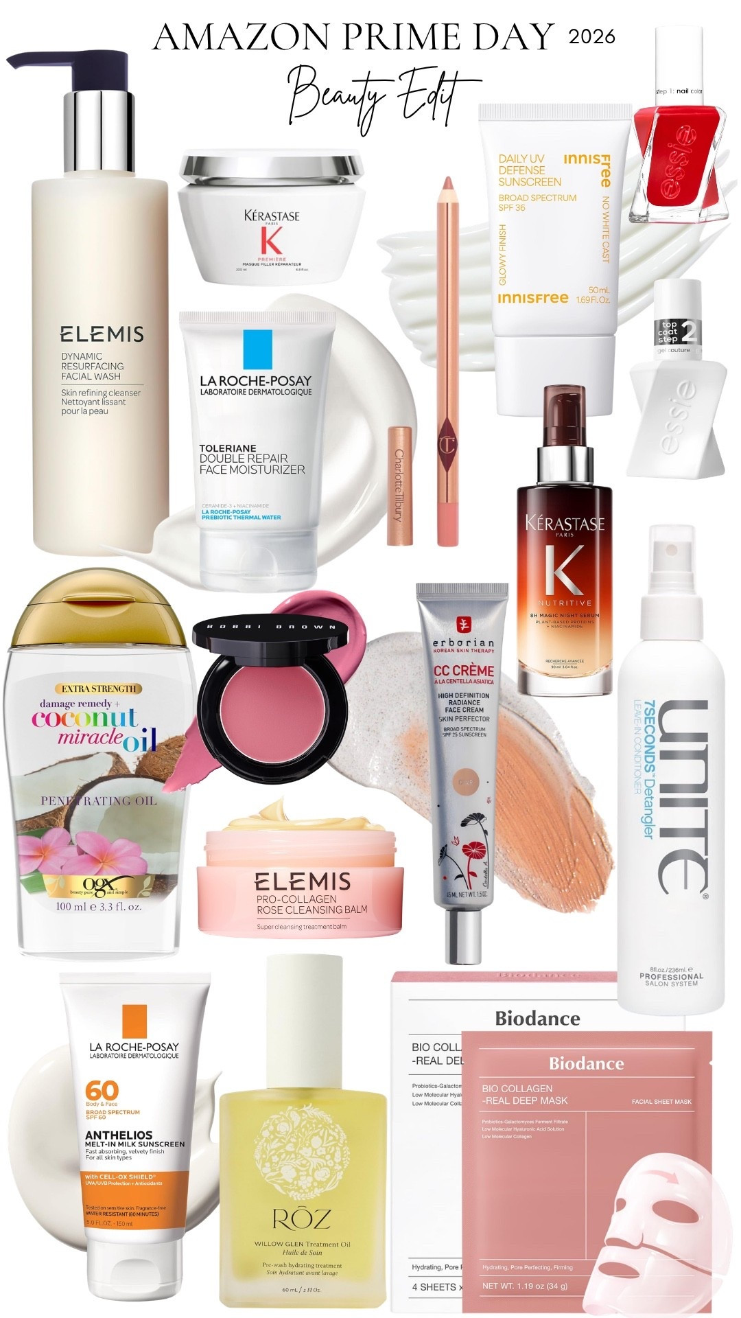 Prime Day Beauty Deals are here! Here are some of the essentials I swear by & repurchase often

#LTKselfcare #LTKBeauty #LTKSaleAlert