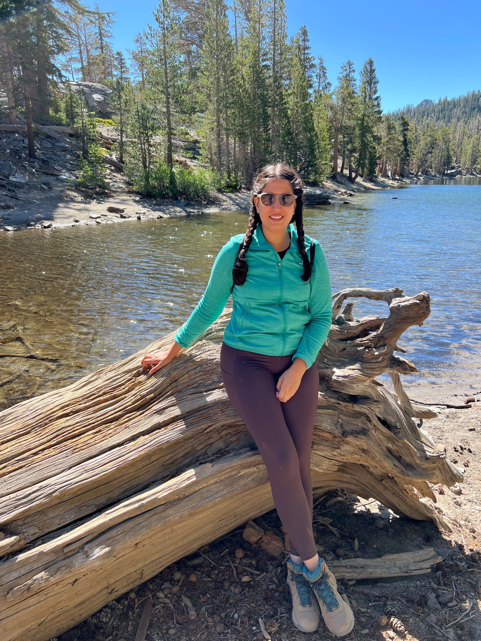 Mammoth lakes hiking fit 