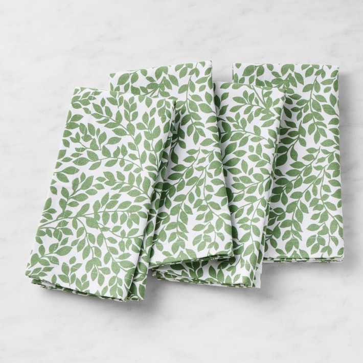 Southern Floral Napkins, Set of 4 | Williams-Sonoma