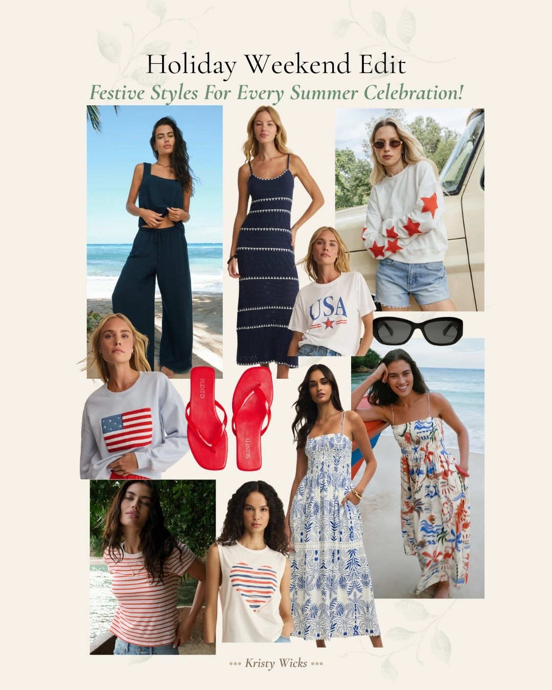 Holiday Weekend Edit! ❤️🤍💙

#LTKSeasonal #LTKTravel
