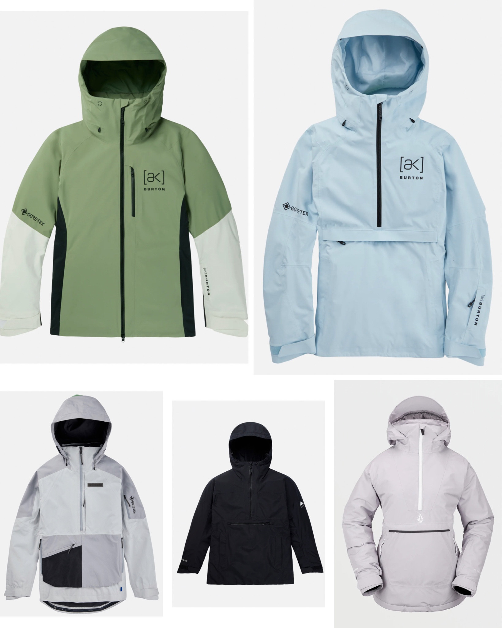 22/23 snowboard jackets