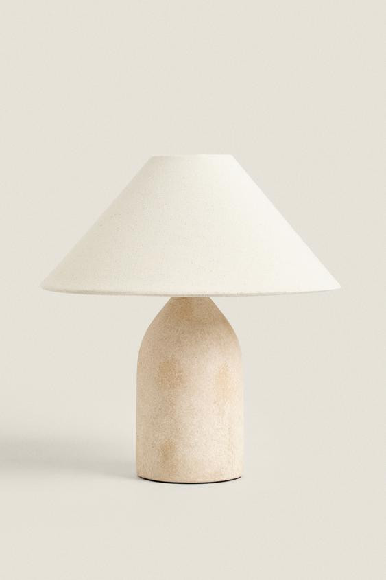 CERAMIC MINI TABLE LAMP | Zara UK