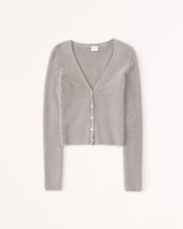 Women's Eyelash Slim Cardigan | Women's New Arrivals | Abercrombie.com | Abercrombie & Fitch (US)