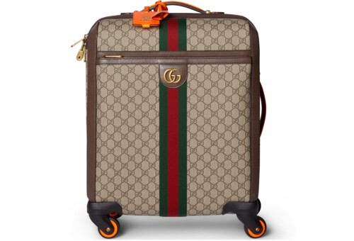 Gucci Savoy small cabin trolley | Gucci (US)