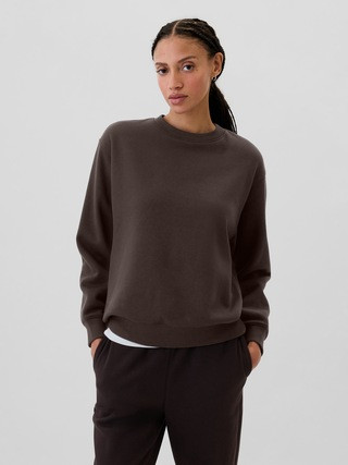 Relaxed Crewneck Sweatshirt | Gap Factory