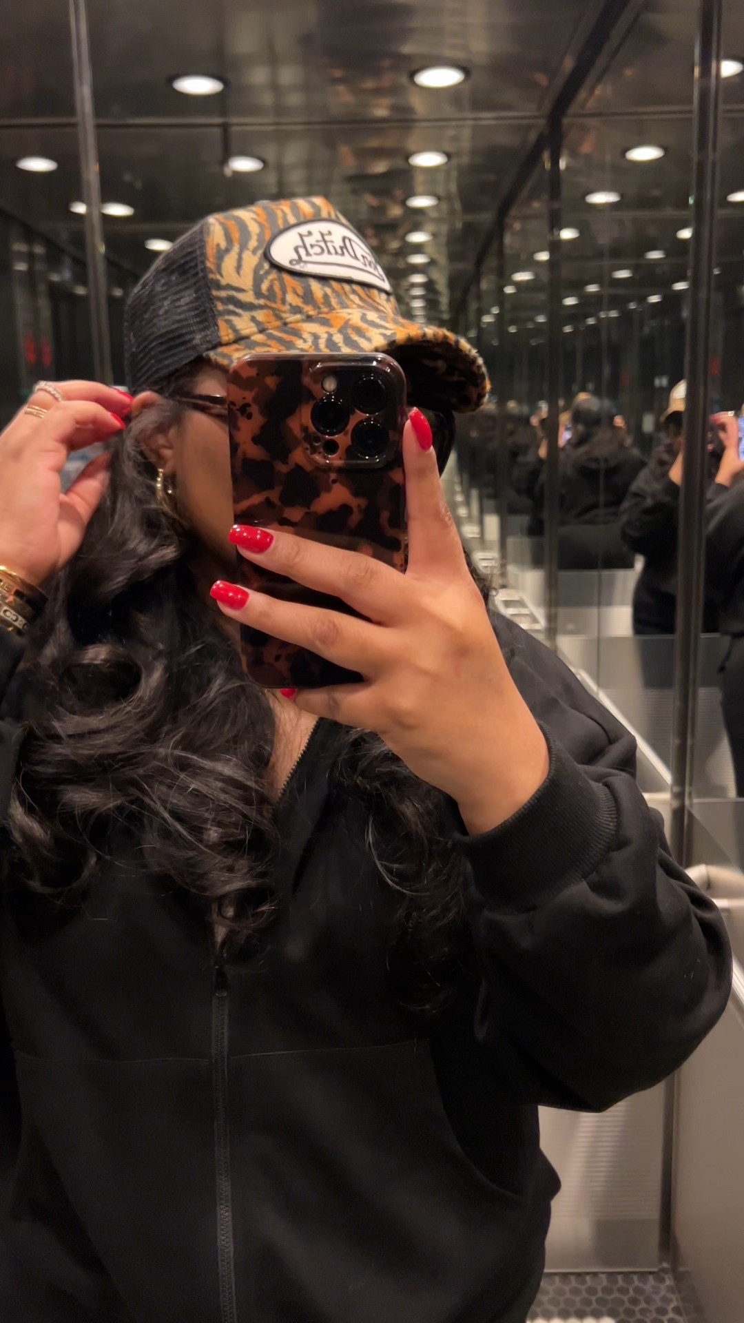 Tiger print Von Dutch trucker hat. 

#LTKGiftGuide #LTKHoliday #LTKFindsUnder100