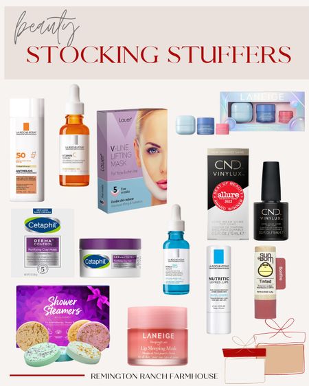 Beauty Stocking Stuffers - Beauty Gift Ideas - Beauty gift guide - gift guide for her 

#LTKHoliday #LTKbeauty #LTKSeasonal