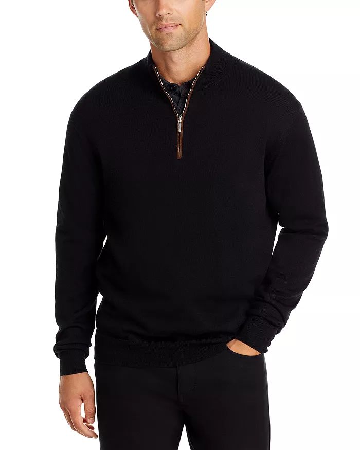 Autumn Crest Quarter Zip Sweater | Bloomingdale's (US)