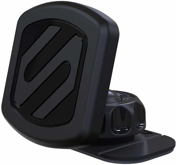 Scosche MAGDMB MagicMount Magnetic Car Phone Holder Mount - 360 Degree Adjustable Head, Universal... | Amazon (US)