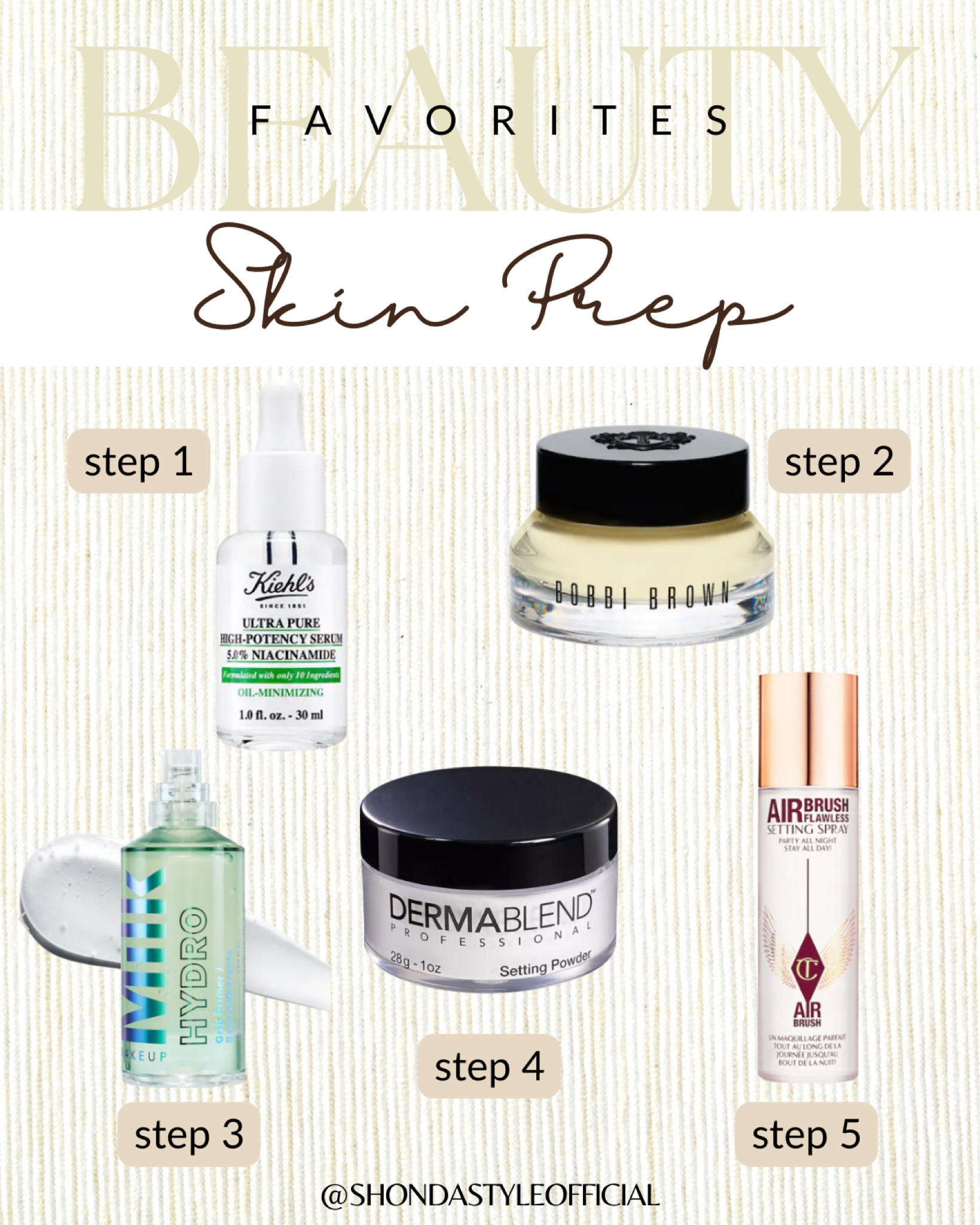 The best skincare prep for my oily skin girlies 🥰 

#LTKover40 #LTKbeauty