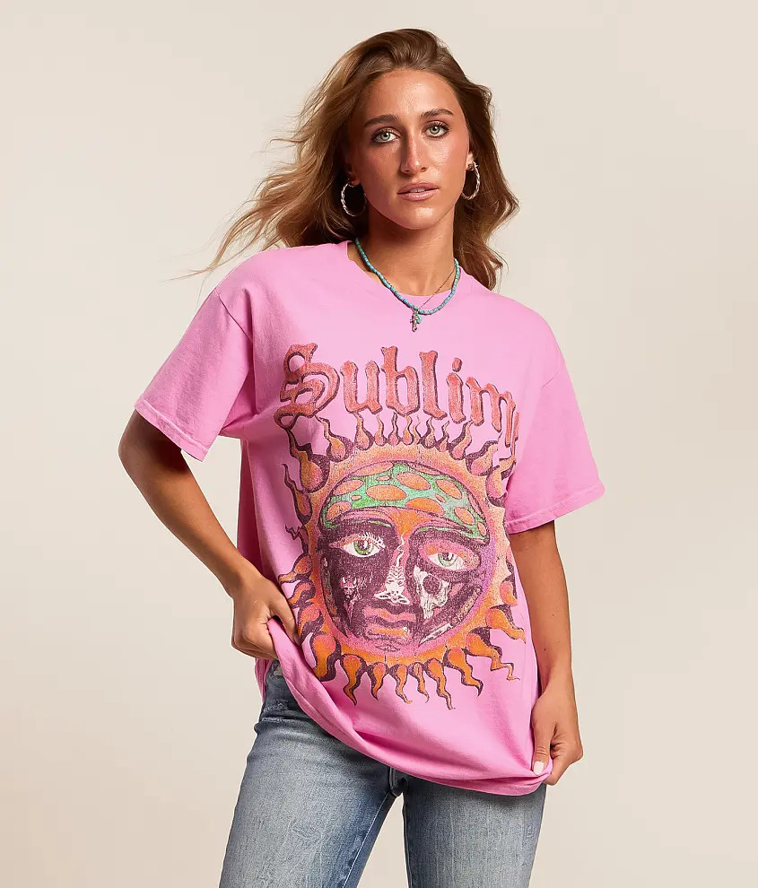 Sublime Sun Oversized Band T-Shirt | Buckle