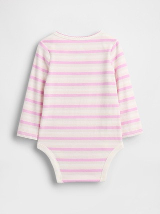 Baby First Favorites Organic Cotton Bodysuit | Gap (US)