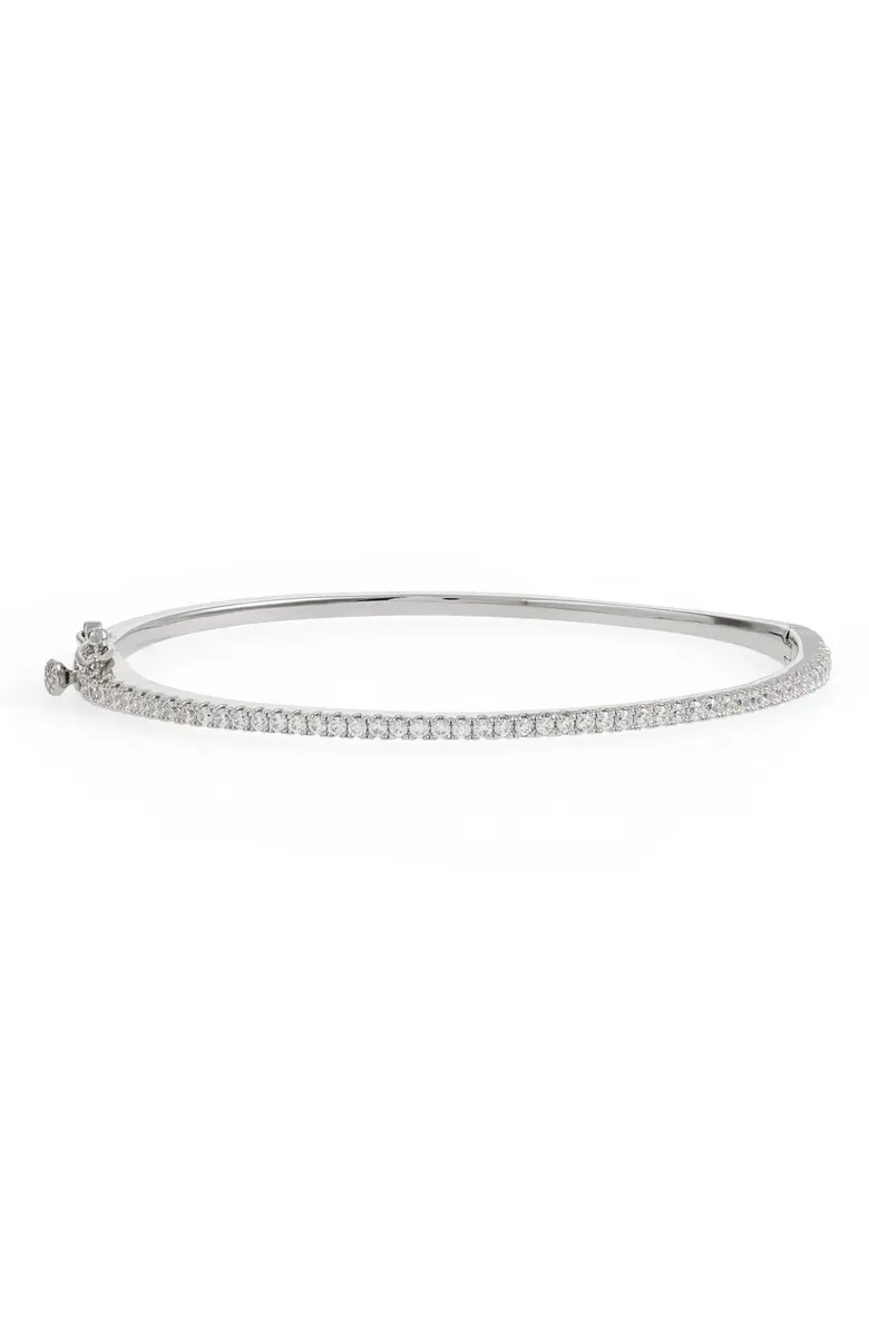 Delicate Cubic Zirconia Bangle | Nordstrom