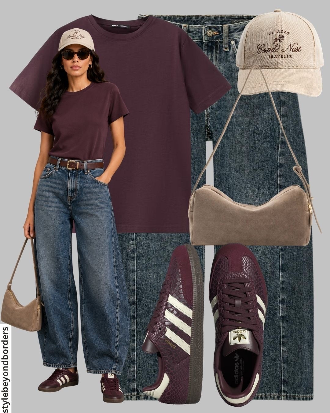 Burgundy t-shirt styling for pre-fall🍒💫



Tags:,adidas track jacket, checkered jacket, burgundy t-shirt, burgundy adidas spezials, burgundy bag, chic look, easy to style outfit, barrel jeans, zara, pre-fall look