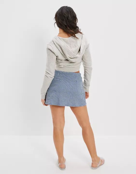 AE It Knit Plaid Skort | American Eagle Outfitters (US & CA)