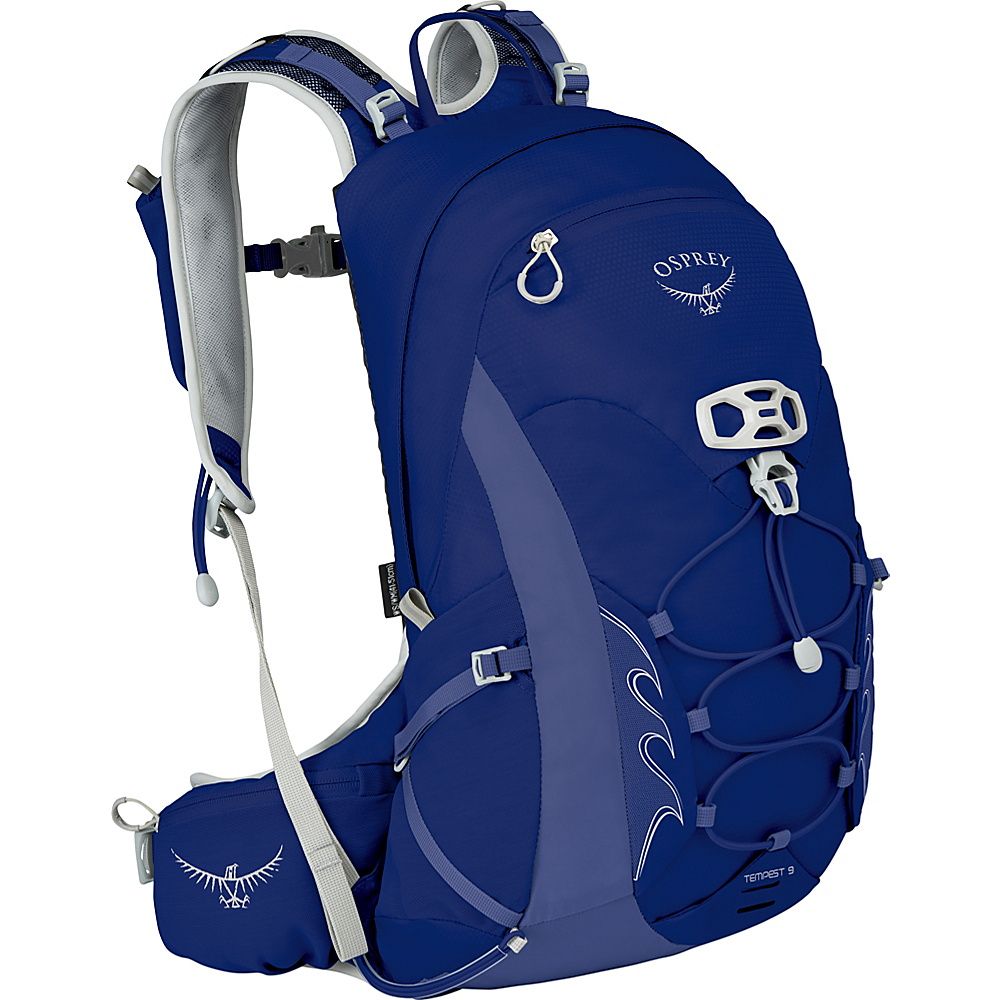 Osprey Womens Tempest 9 Hiking Pack Iris Blue – WS/M - Osprey Day Hiking Backpacks | eBags