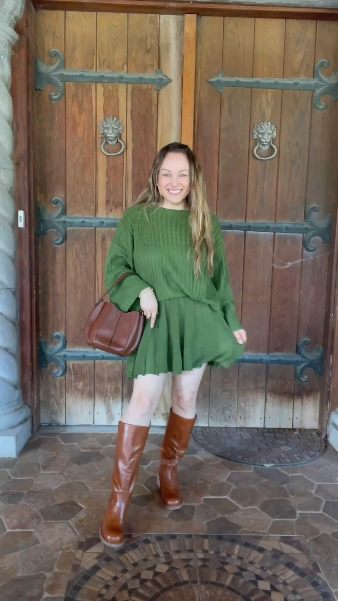 Two piece sweater skirt outfit perfect for this season #amazinfinds @amazon 

#LTKTravel #LTKParties #LTKFindsUnder100 #LTKPetite #LTKFindsUnder50 #LTKStyleTip 

#LTKootd #LTKHoliday