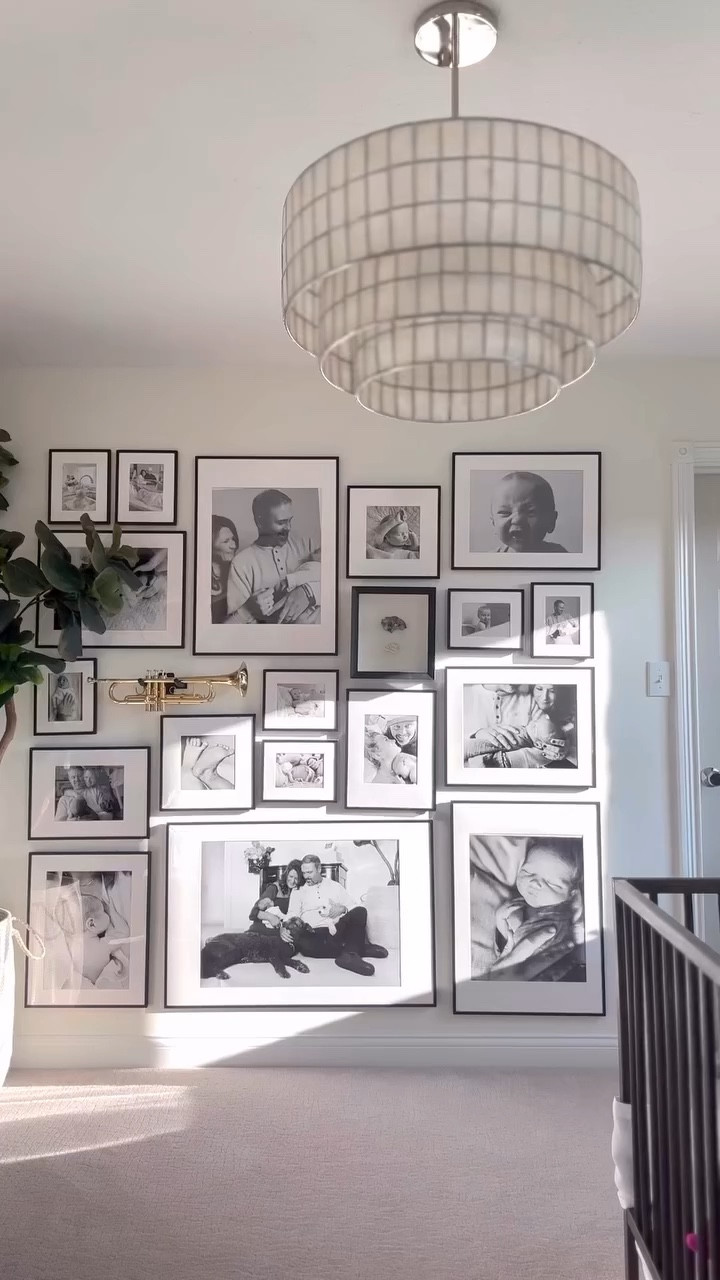 This wall 🥹

I find so much joy filling it with beautiful photographs. Now switching to our Copeland as this room starts its next chapter with him.

What a simple and beautiful thing ♥️
#ltkhome #ltkbaby #ltknursery