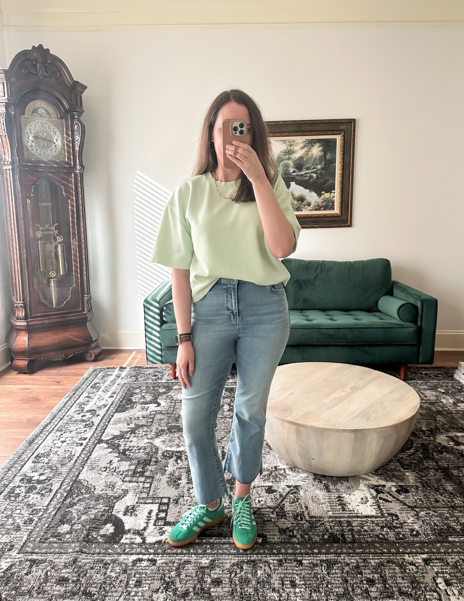 Happy St. Patrick’s day!

Top - medium
Jeans and adidas for tts

Spring outfit, target finds

#LTKSpringSale #LTKSeasonal #LTKSaleAlert