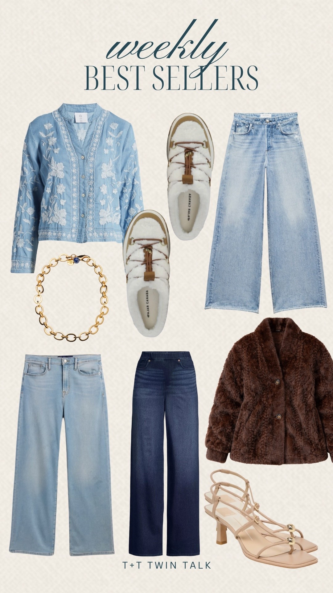 Best sellers are here! Winter finds like the Benaar la brown coat and Pajar waterproof platform sneaker are a staple for your colder weather wardrobe. We have been finding so many budget friendly high quality jeans lately that you all have been loving too! 

#LTKMidsize #LTKSeasonal #LTKOver40