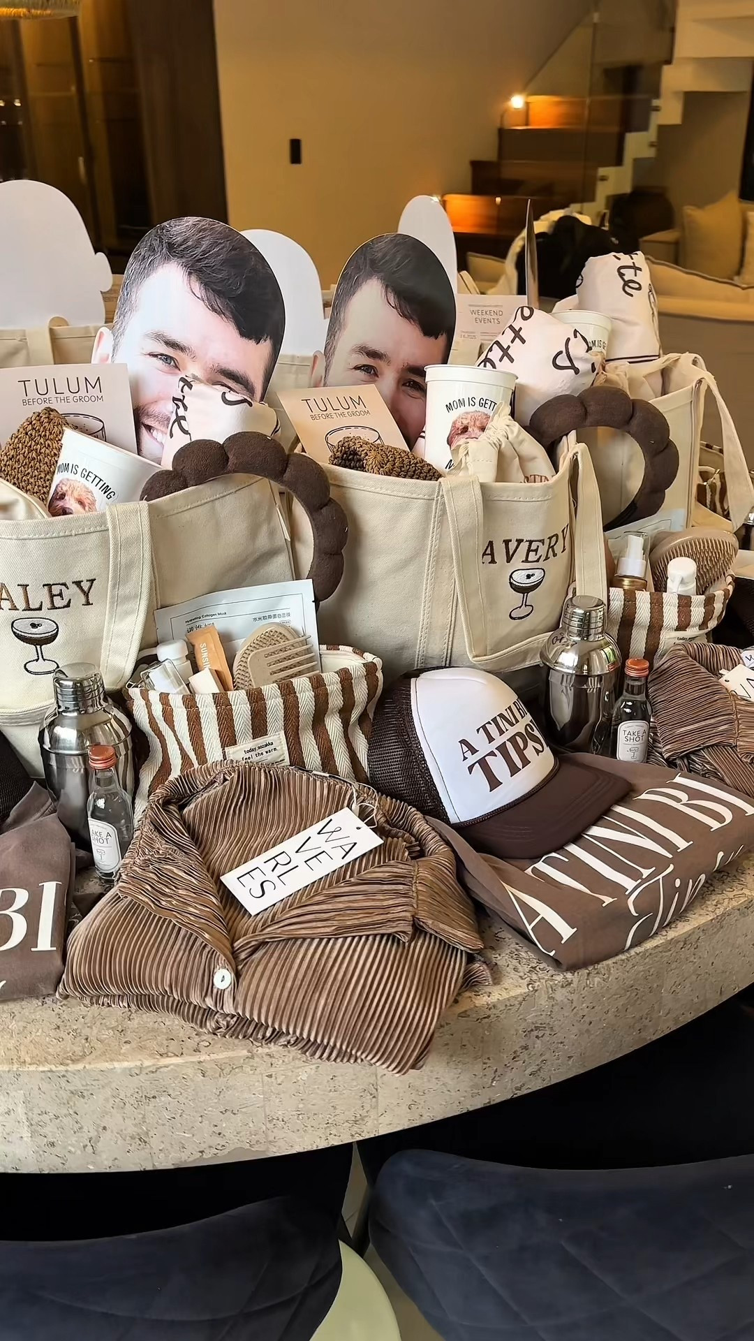 The bachelorette bags! 

#LTKTravel #LTKWedding #LTKItBag
