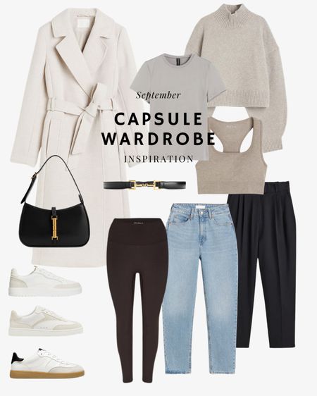 September capsule wardrobe ideas 💡 🍂 🤎 ✨

#LTKstyletip #LTKworkwear #LTKSeasonal
