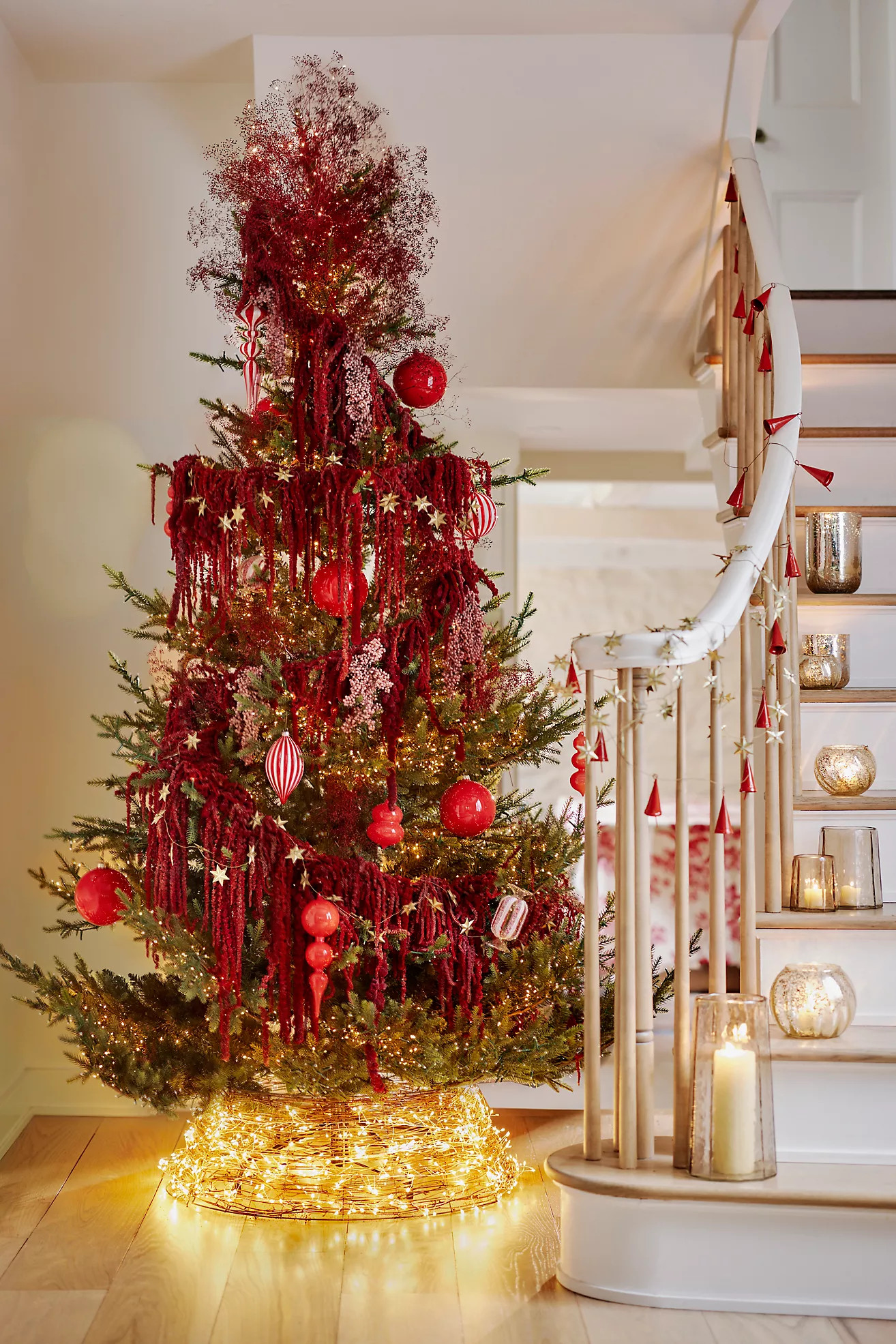 Faux Twinkling Pre-Lit Norway Spruce | Terrain