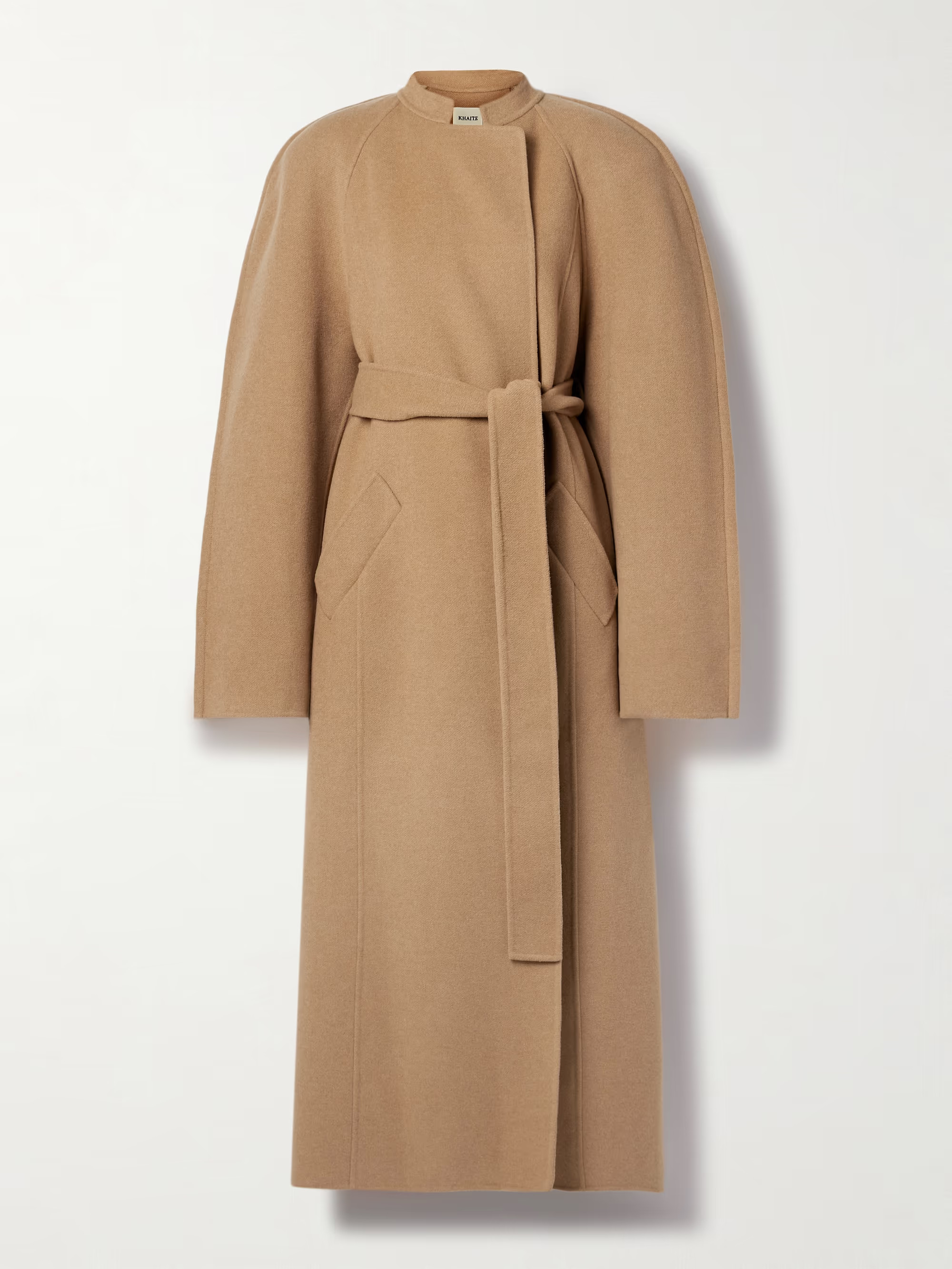 Rothen oversized belted wool coat | NET-A-PORTER (US)