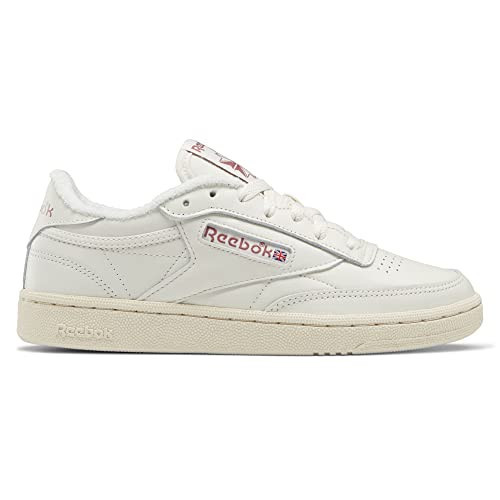 Reebok Womens Club C 85 Vintage,Chalk/White/Rose,10 | Amazon (US)