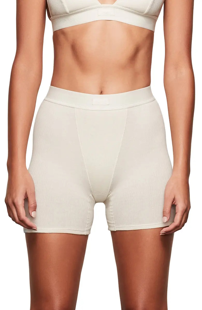Cotton Rib Boxers | Nordstrom
