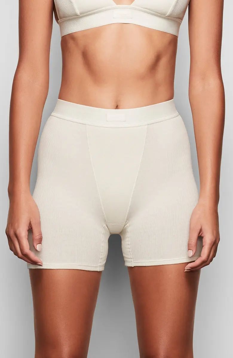 Cotton Rib Boxers | Nordstrom