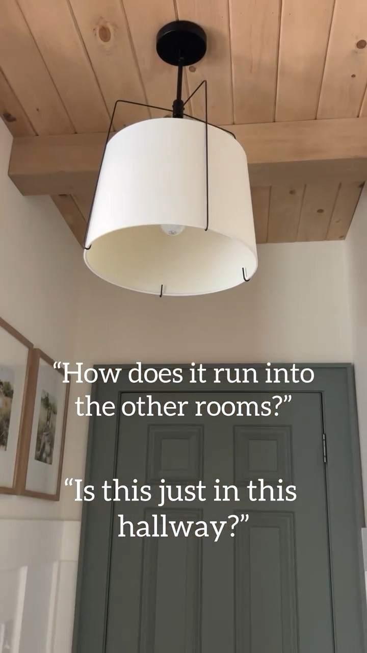 A FAQ about our garage entry ceiling, is how we ended it to have it in just that space…

Luckily our openings don’t go all the way to the ceiling, so a lot of the rooms on the main floor feel like their own space, without impeding on the space. 

Do you have an area that something like this would work great in?

#buildergradetocustommade #buildergradeupgrade #fauxbeams #ceilingtreatment #entryway

#liketkit
@liketk.it

#LTKWatchNow #LTKHome