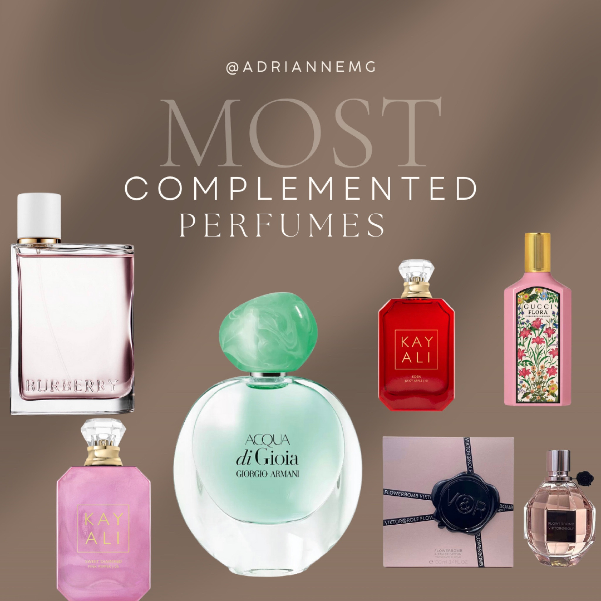 Every time I wear these I get asked what perfume am I wearing. I love each one of these #LTKFRAGRANCE 