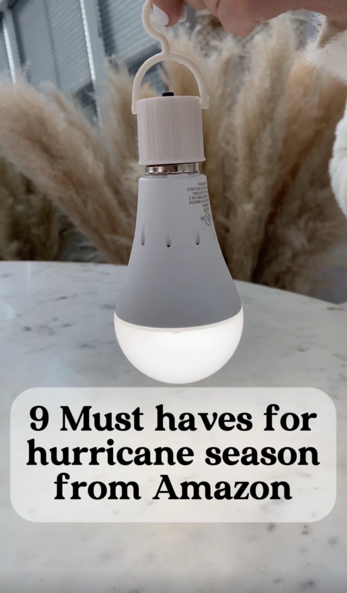 storm ready without the stress 🌪️💡 these amazon finds are essentials every hurricane season. small, affordable, and seriously clutch when the power goes out.

#amazonfinds #hurricaneprep #emergencymusthaves #amazondeals #stormready